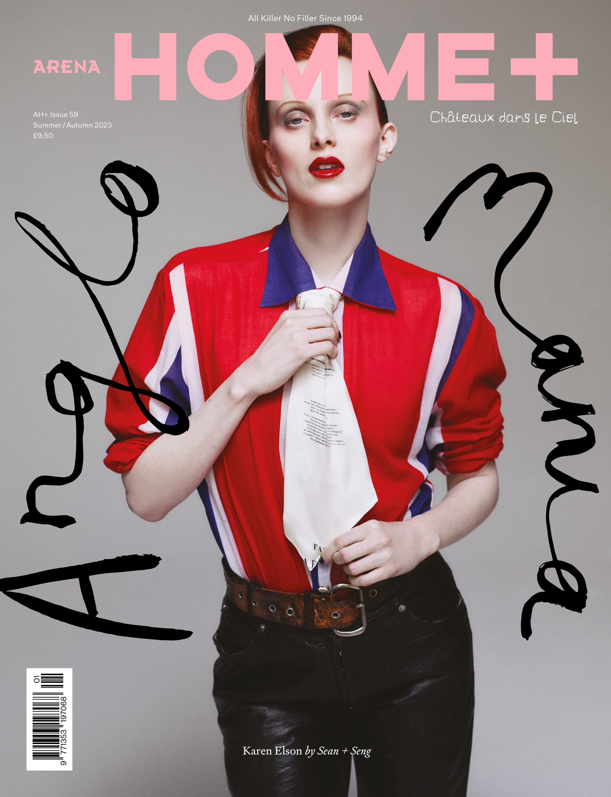 Karen Elson AH59_COVER_DIGITAL_1-2400x3130